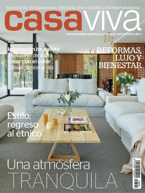 Title details for Casa Viva by CONNECOR REVISTAS S.L. - Available